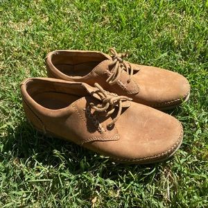 Brown Leather Women’s Dexter Moccasins